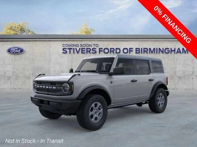 New 2026 Avalanche Gray Ford Big Bend image 2
