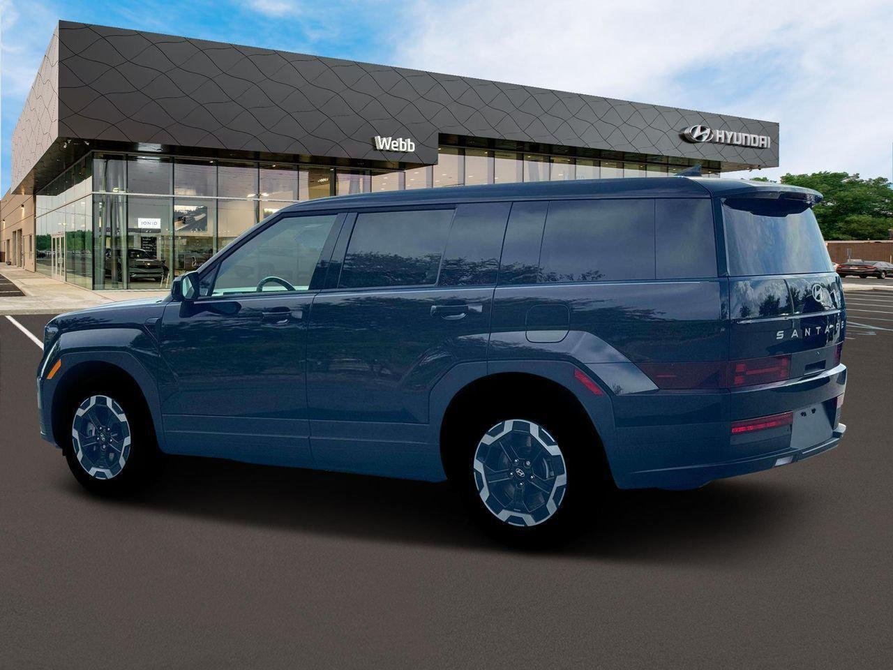 New 2026 Black Hyundai SE image 4