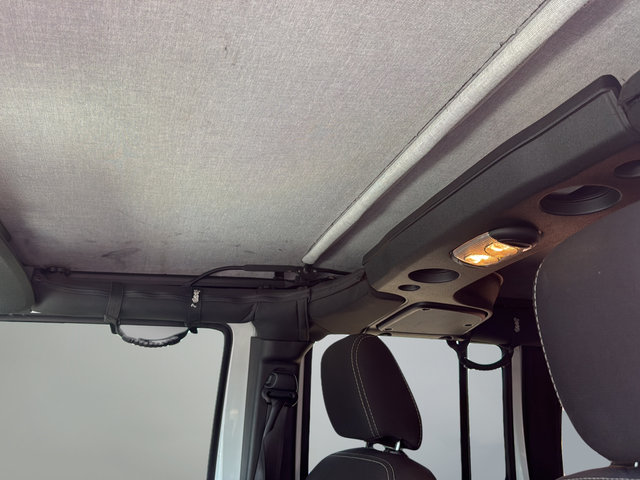 Used 2017 White Jeep Unlimited Sahara image 19