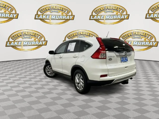 Used 2016 White Diamond Pearl Honda EX image 2