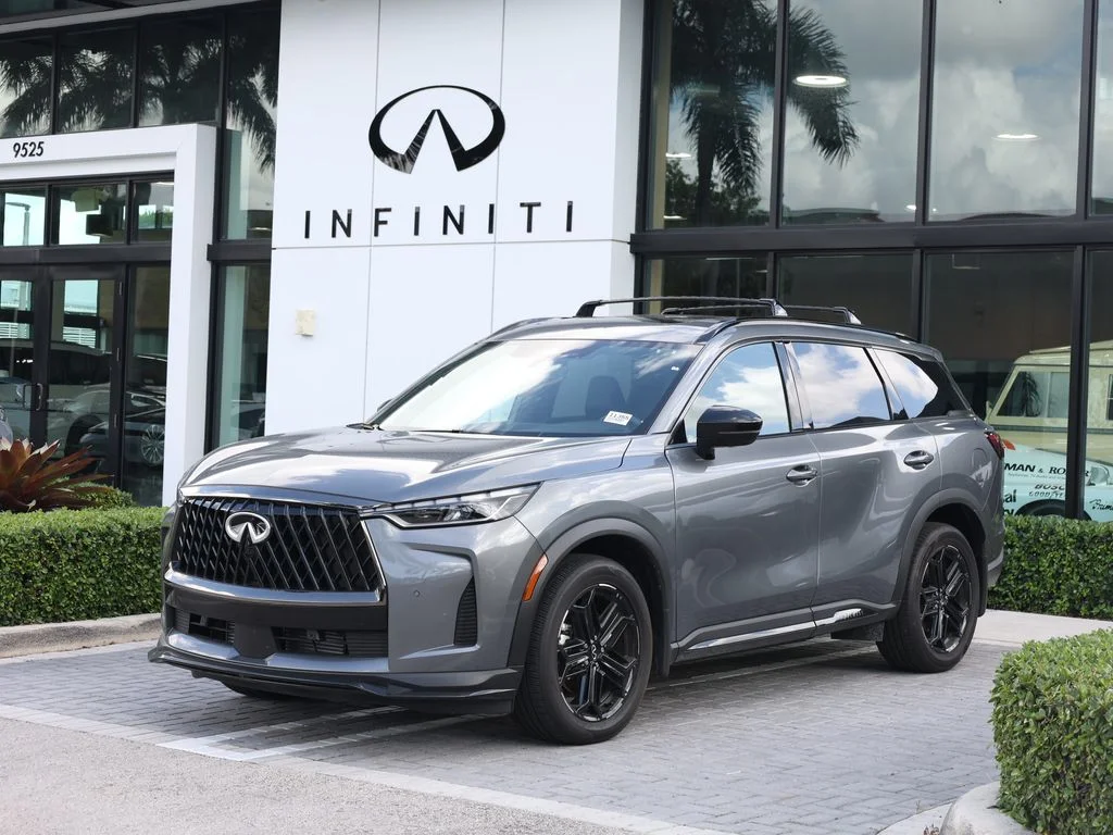 2026 INFINITI QX60