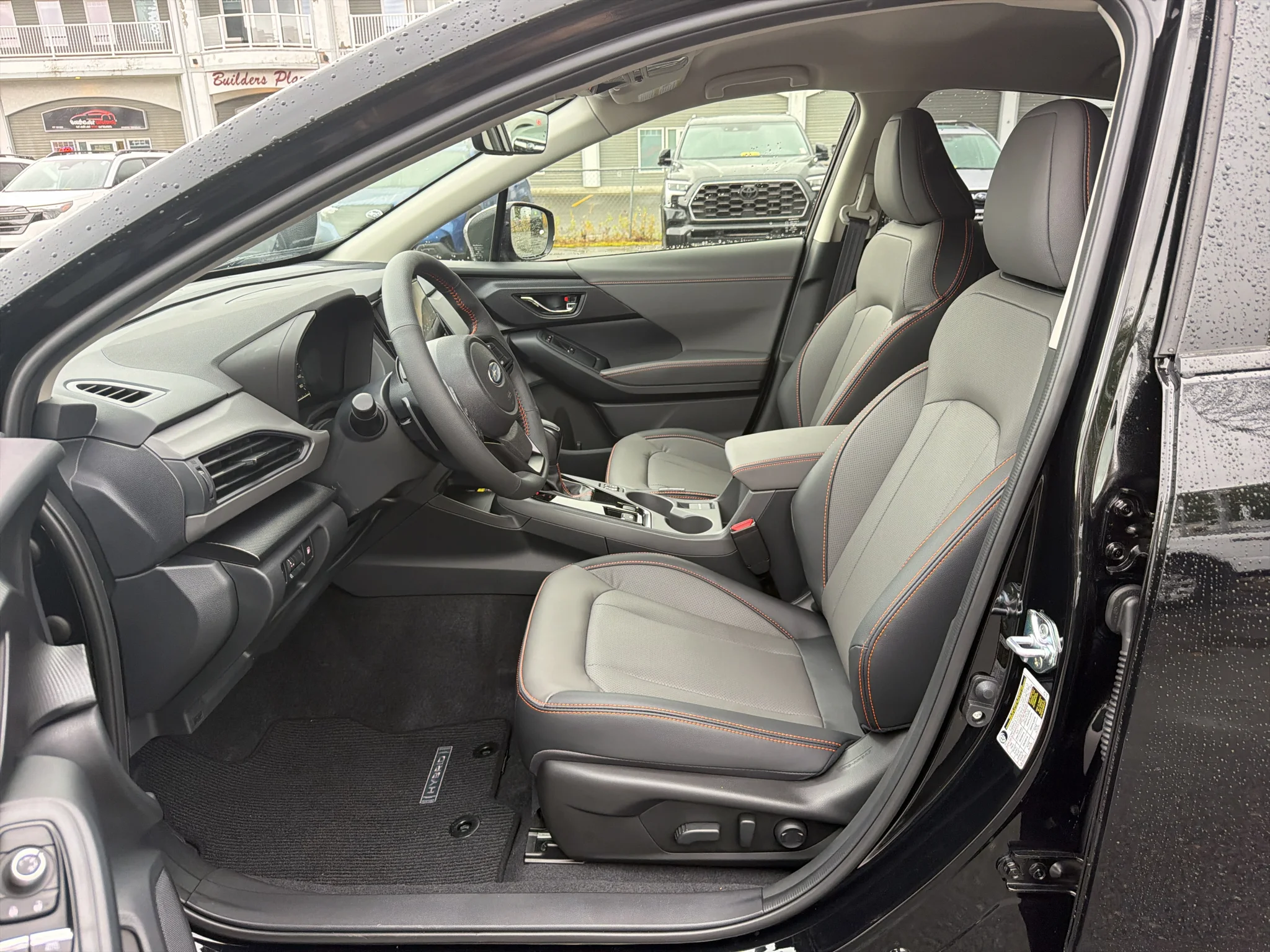 New 2026 CRYSTAL BLACK SILICA Subaru Limited Hybrid image 10