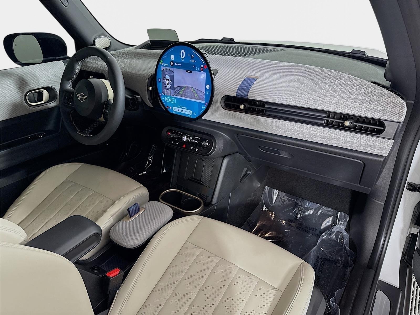 Used 2025 White Metallic MINI Cooper S image 23