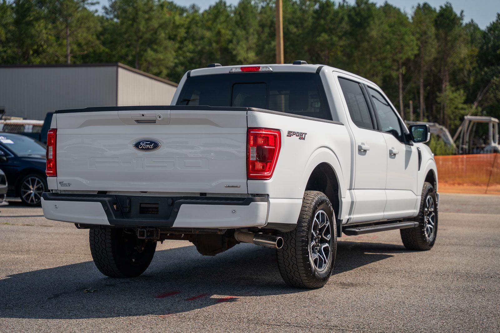 Certified Used 2023 White Ford XLT image 6