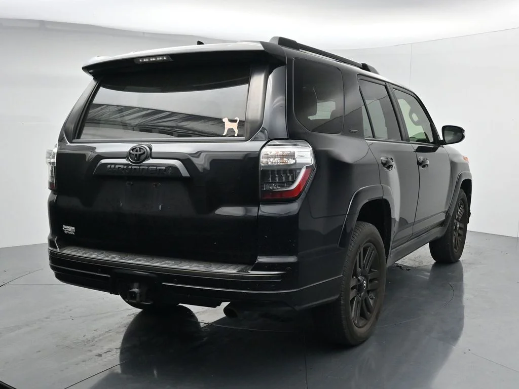 Used 2019 Black Toyota Limited Nightshade image 5