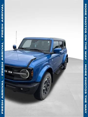 2023 Ford Bronco Outer Banks