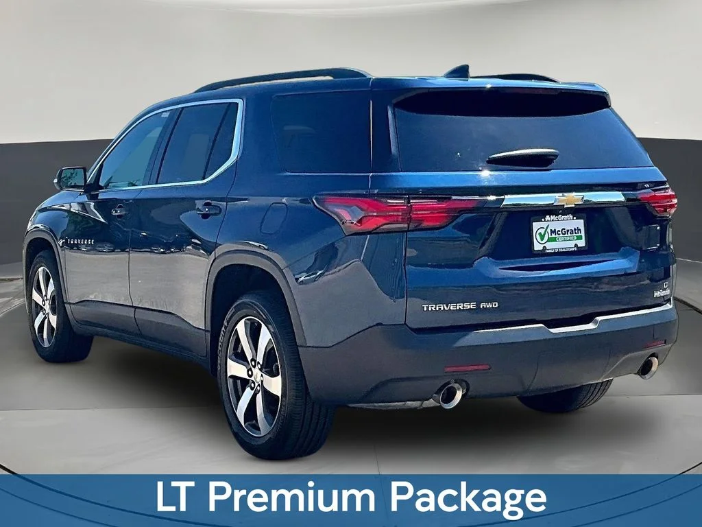 Used 2023 Blue Chevrolet LT Leather image 5