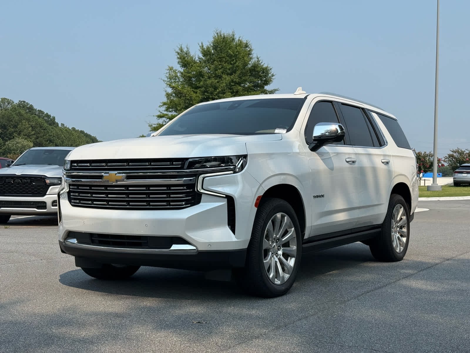 2022 Chevrolet Tahoe Premier