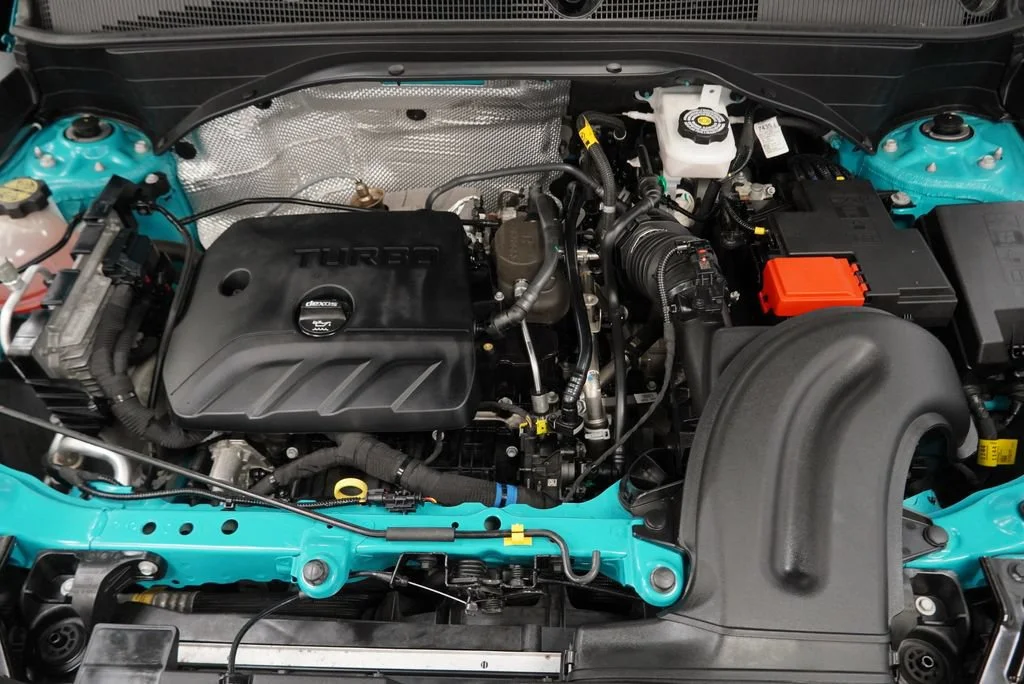 Certified Used 2022 OASIS BLUE Chevrolet RS image 38