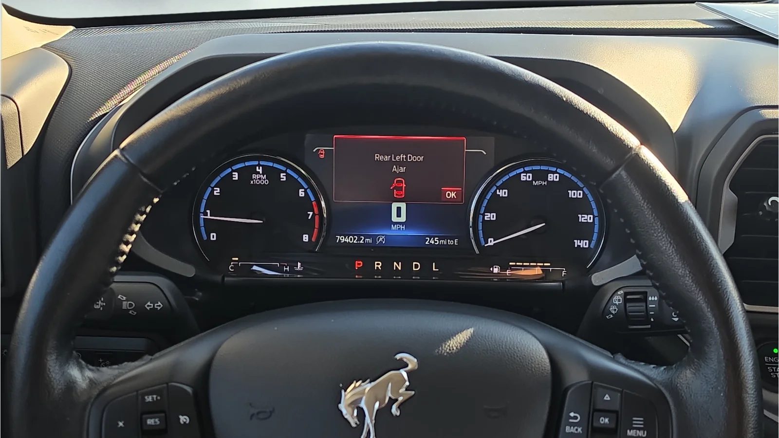 Used 2021 Black Ford Outer Banks image 16