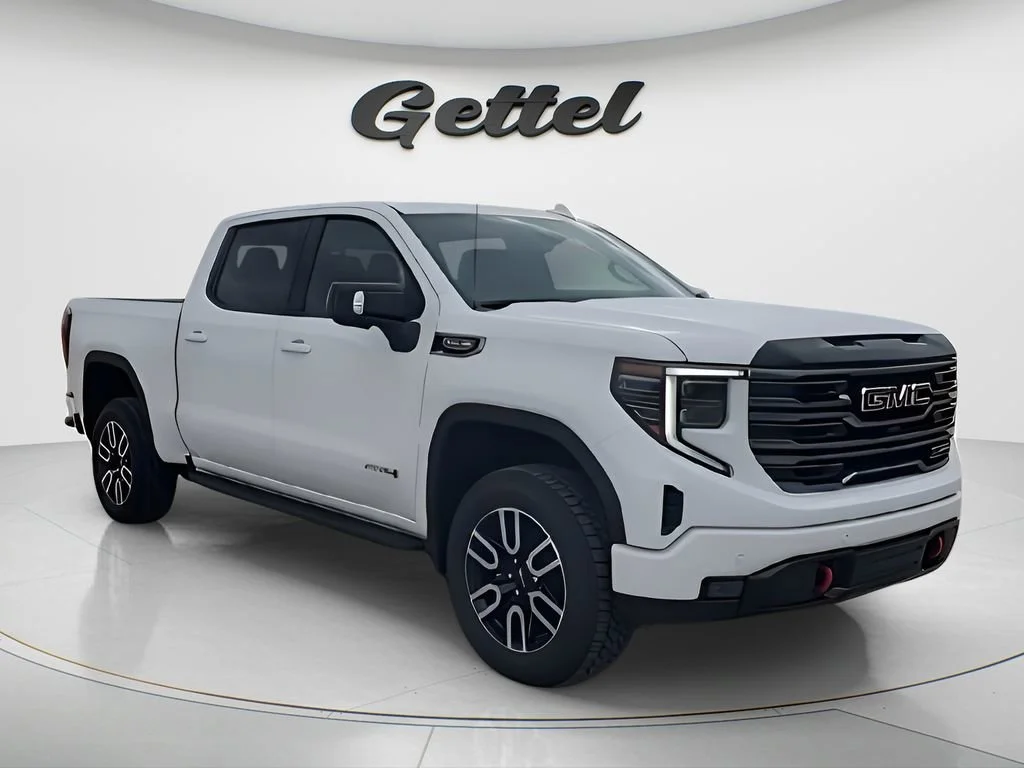New 2026 Summit White GMC AT4 image 2