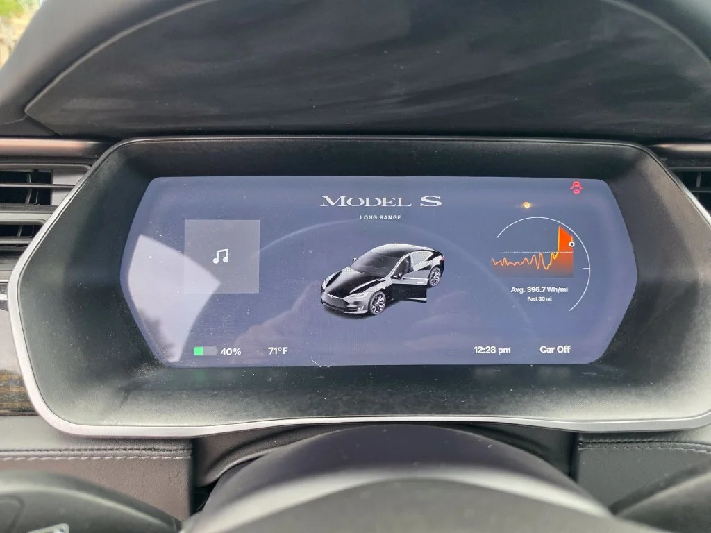 Used 2019 Black Tesla 100D image 19