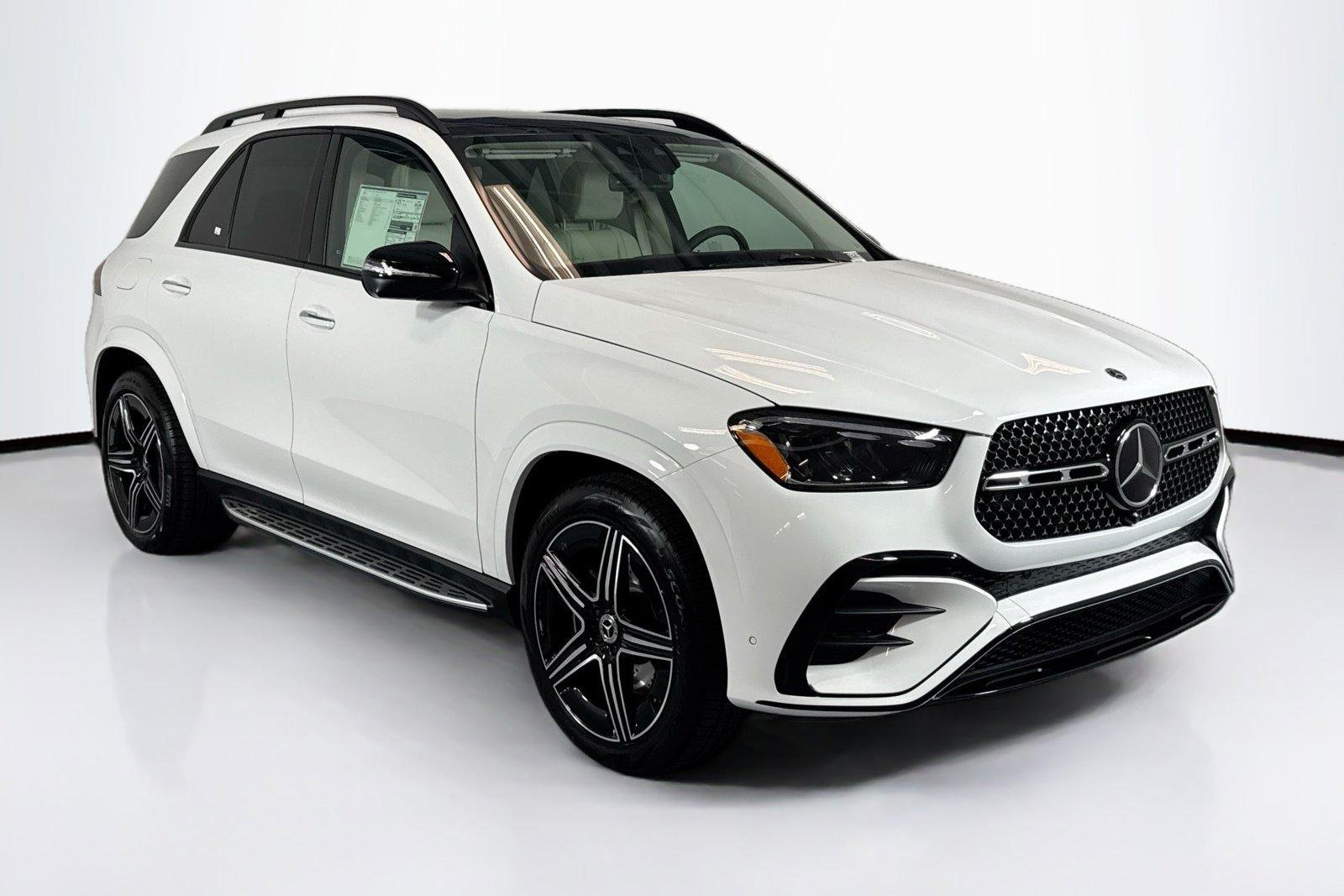 New 2026 Polar White Mercedes-Benz GLE 450 image 3