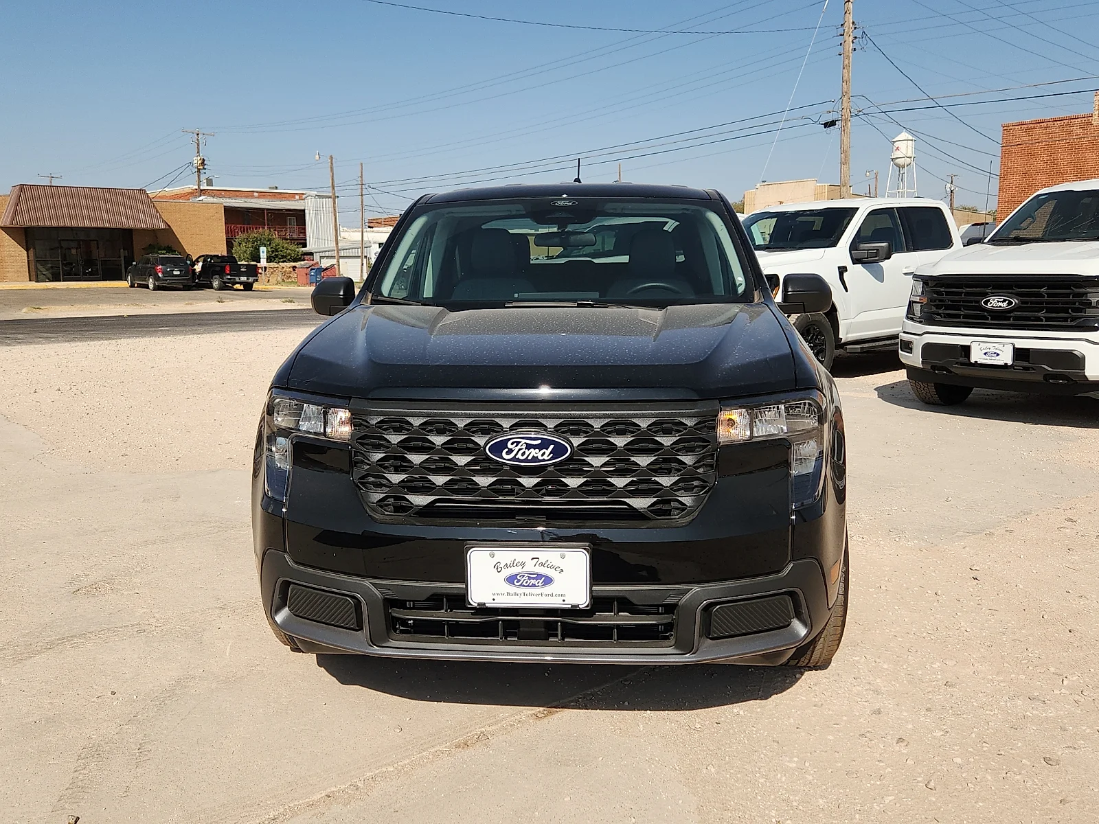 New 2026 Shadow Black Ford XLT image 2