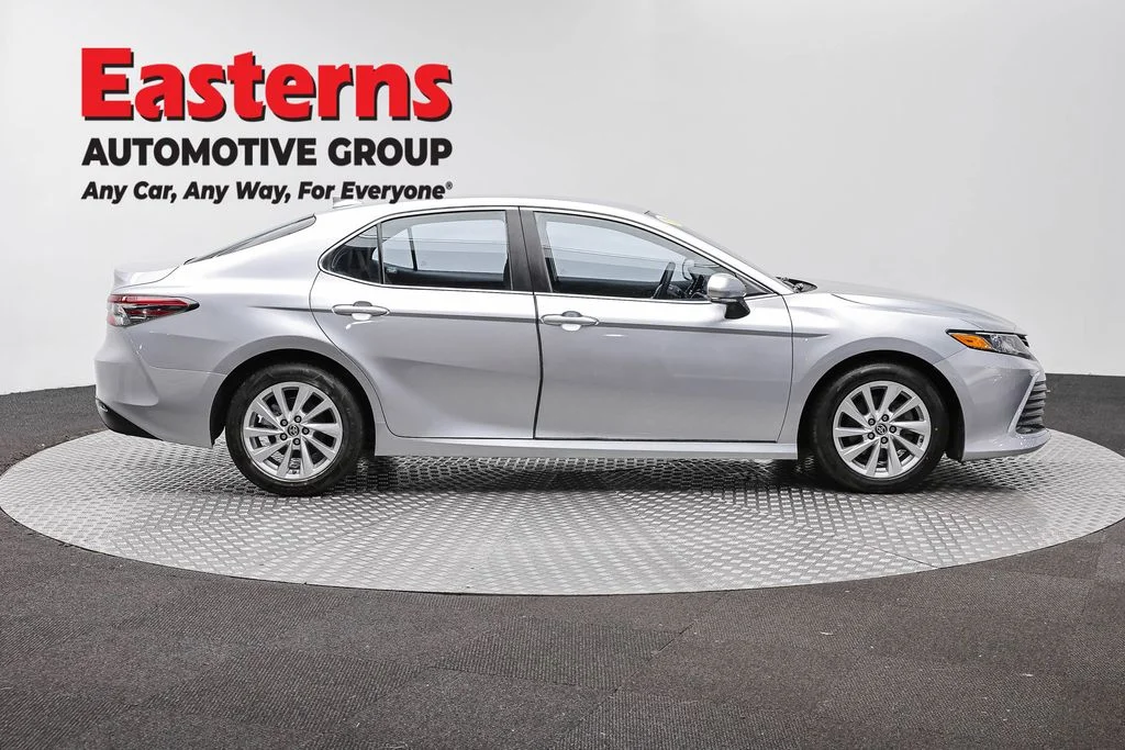 Used 2023 Silver Toyota LE image 4