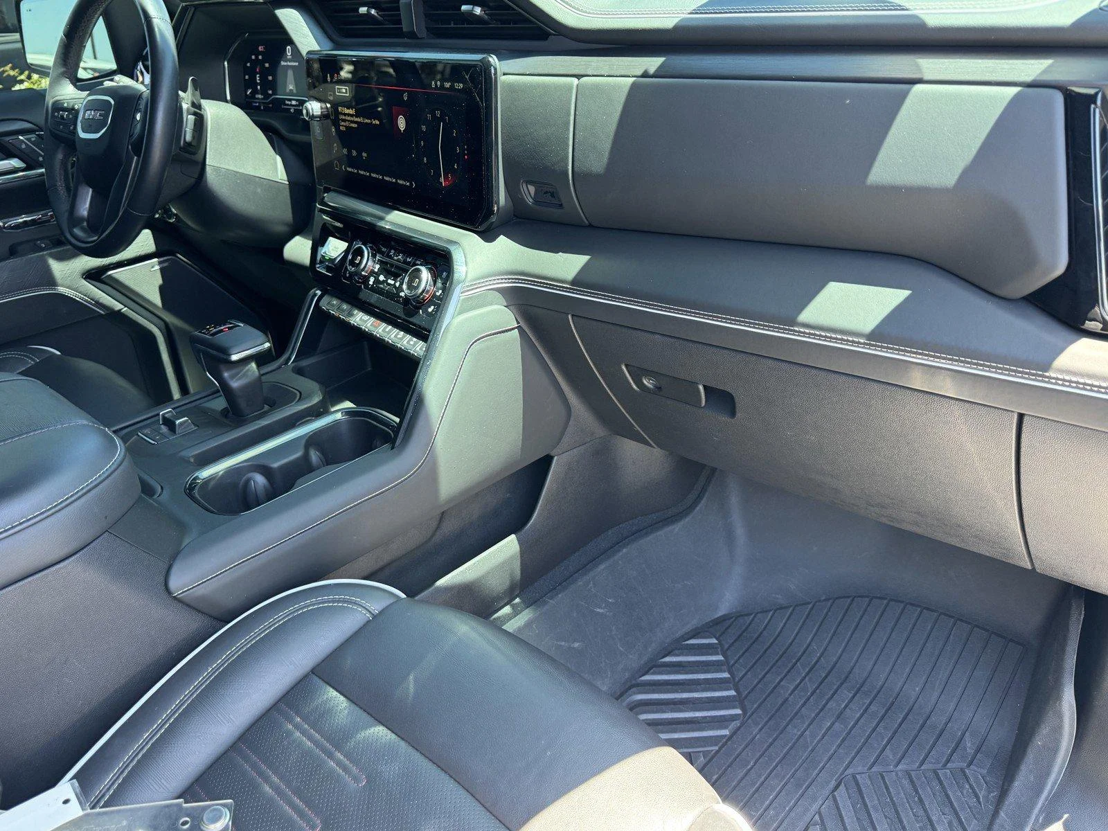 Used 2024 Titanium Rush Metallic GMC AT4X image 7