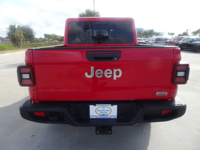 Used 2020 Red Clearcoat Jeep Overland image 5