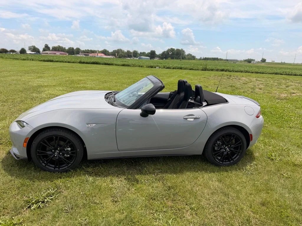 New 2026 Gray Metallic Mazda Club image 11