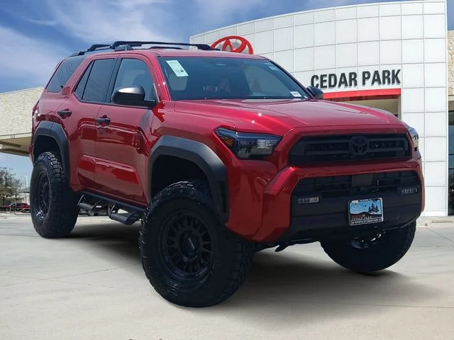 New 2026 Toyota 4Runner SR5 PT4WD 4D Sport Utility