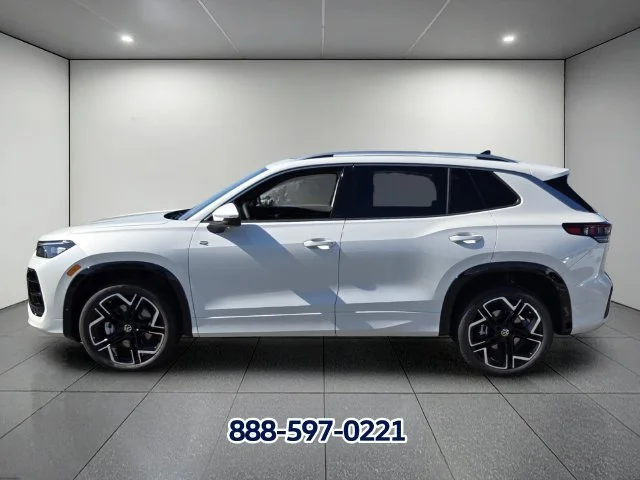 New 2026 WHITE Volkswagen 2.0T SEL R-Line Turbo image 2