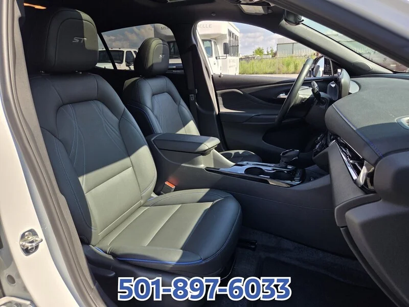 Used 2025 Summit White BUICK FWD 4DR SPORT TOURING image 15