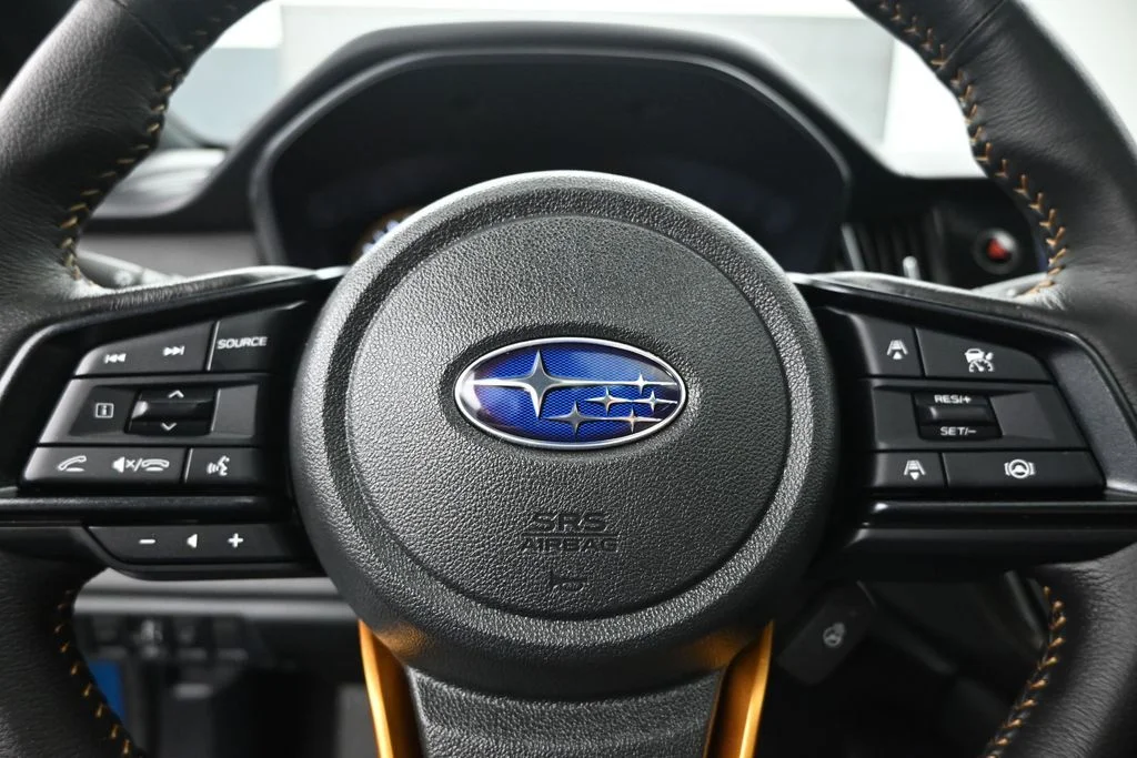 Used 2025 Blue Subaru Wilderness image 13