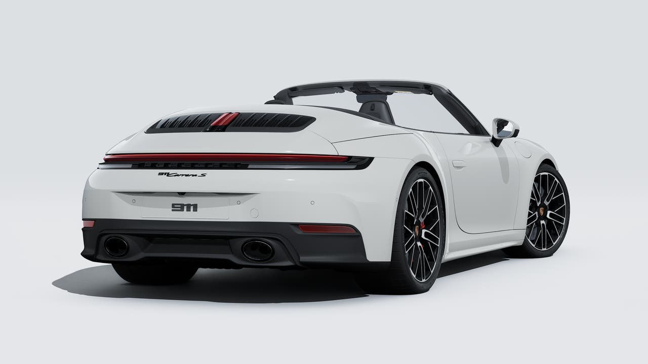 New 2026 Chalk Porsche Carrera S Cabriolet image 9