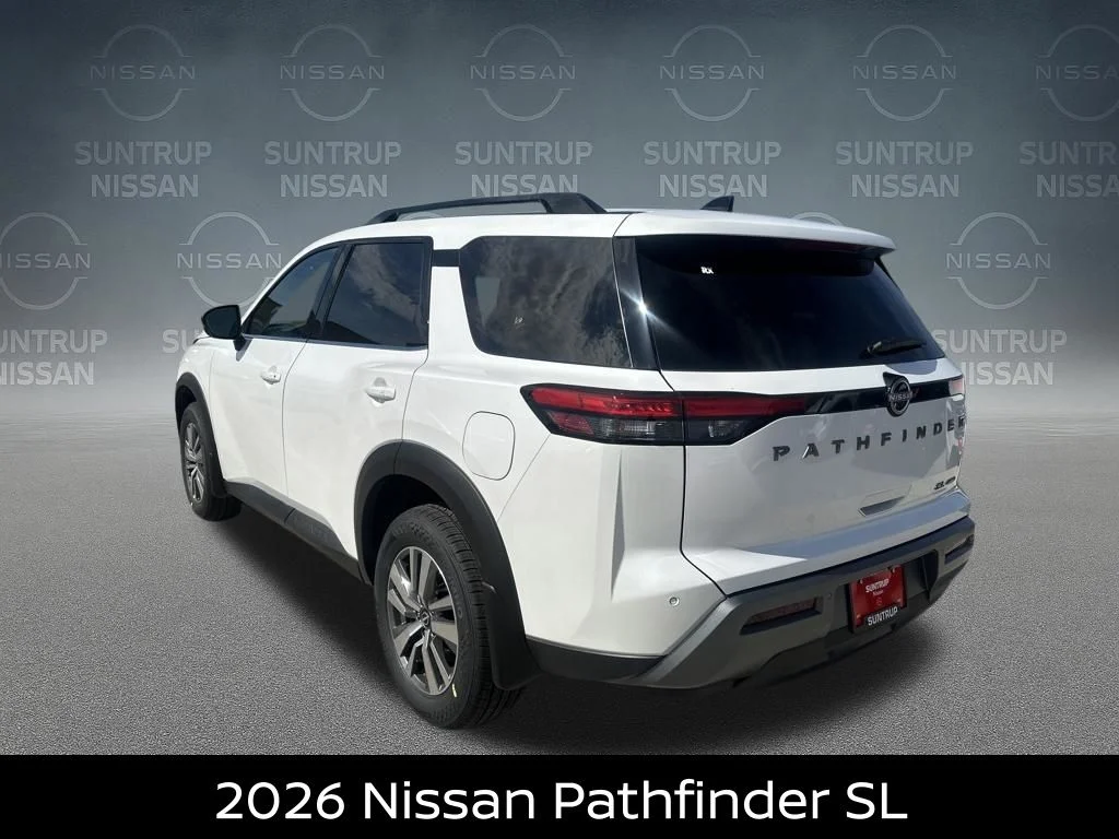New 2026 White Nissan SL image 4
