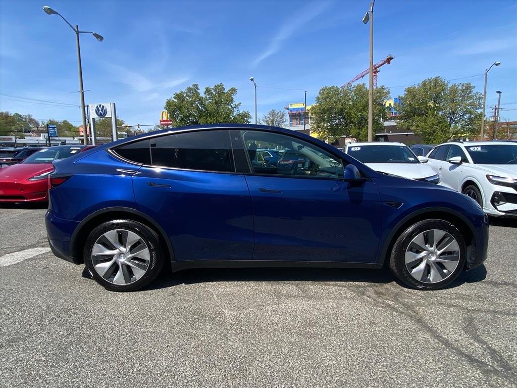 Used 2023 Tesla Model Y Long Range with VIN 7SAYGDEE1PF768871 for sale in Alexandria, VA