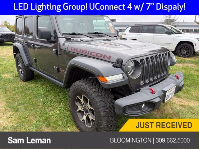 2020 Jeep Wrangler Unlimited