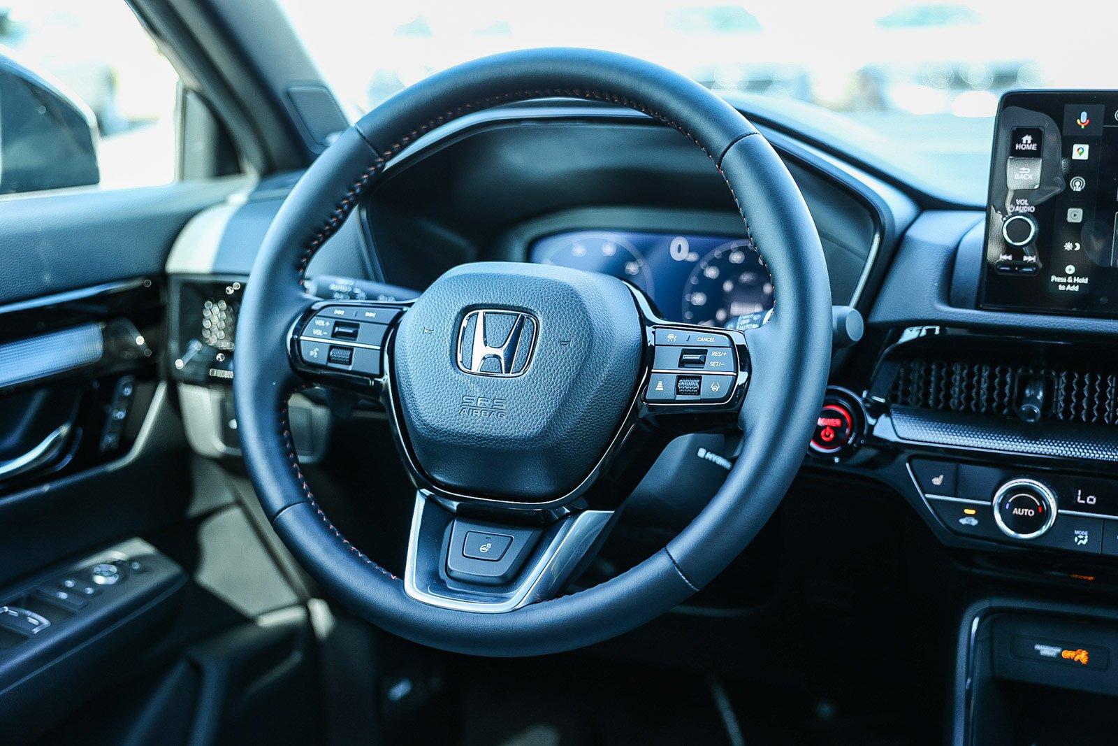 New 2026 Crystal Black Pearl Honda Sport Touring AWD image 34