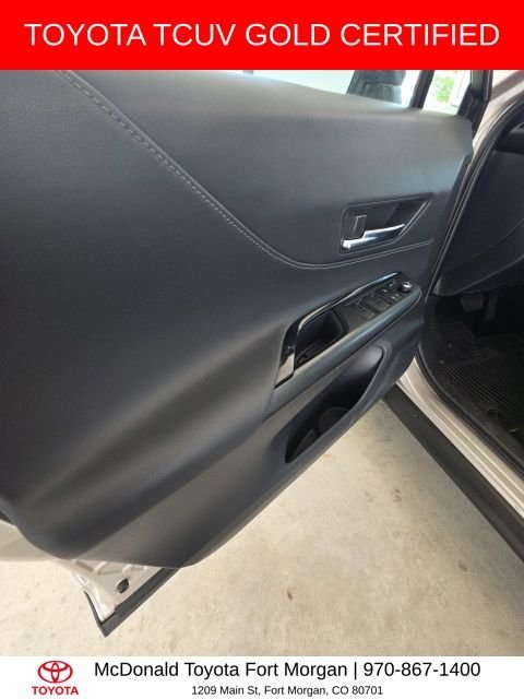Used 2024 Silver Toyota LE image 13