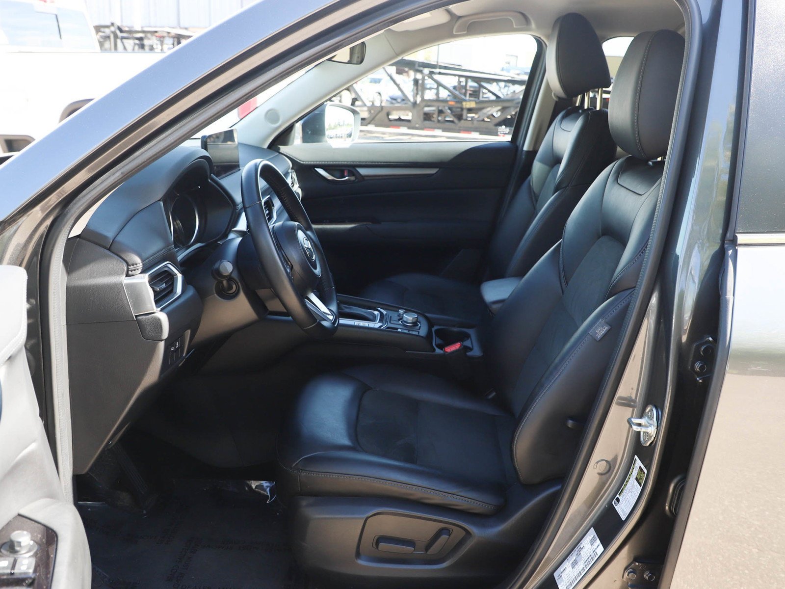 Used 2023 Machine Gray Metallic Mazda 2.5 S Select Package image 20