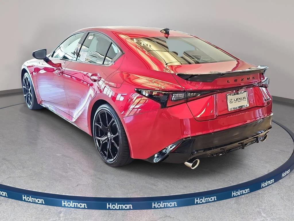 New 2026 Infrared Lexus 350 F SPORT image 6