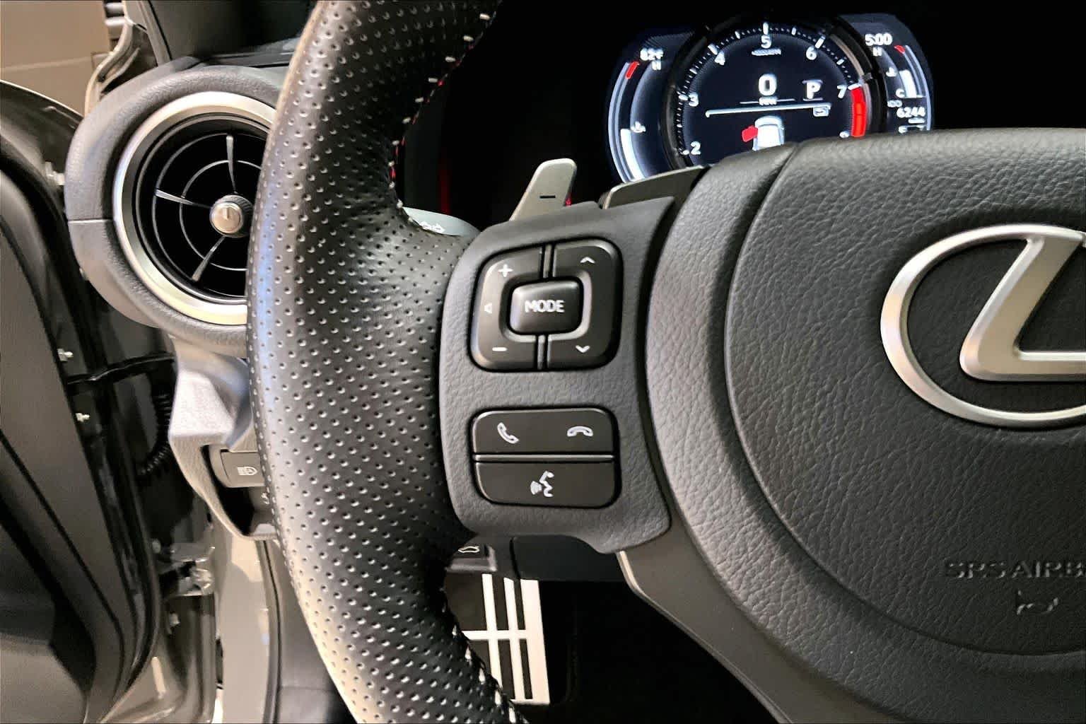 Certified Used 2022 Incognito Lexus F SPORT Performance Launch E image 22