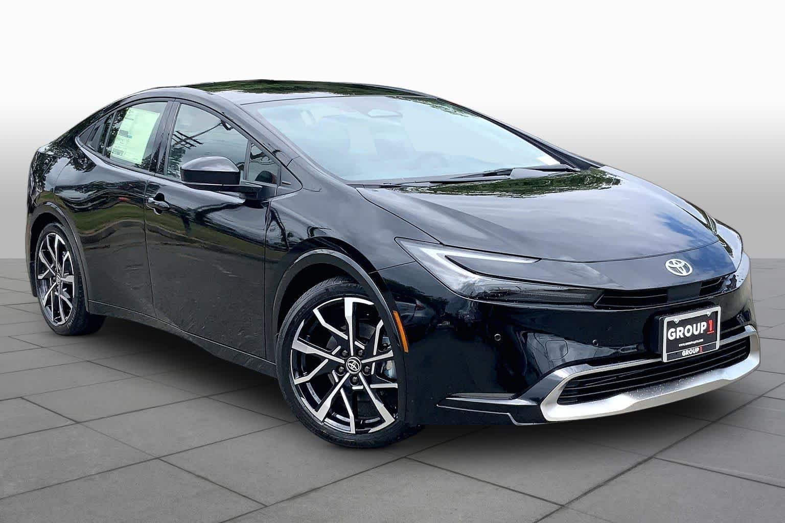 New 2026 Midnight Black Metallic Toyota XSE Premium image 2