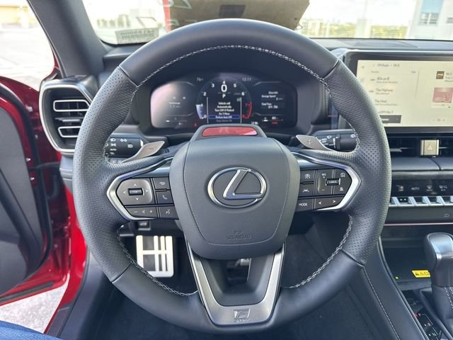 New 2026 Infrared Lexus  350 F SPORT image 14