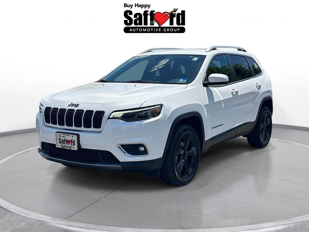 Used 2019 White Jeep Limited image 1
