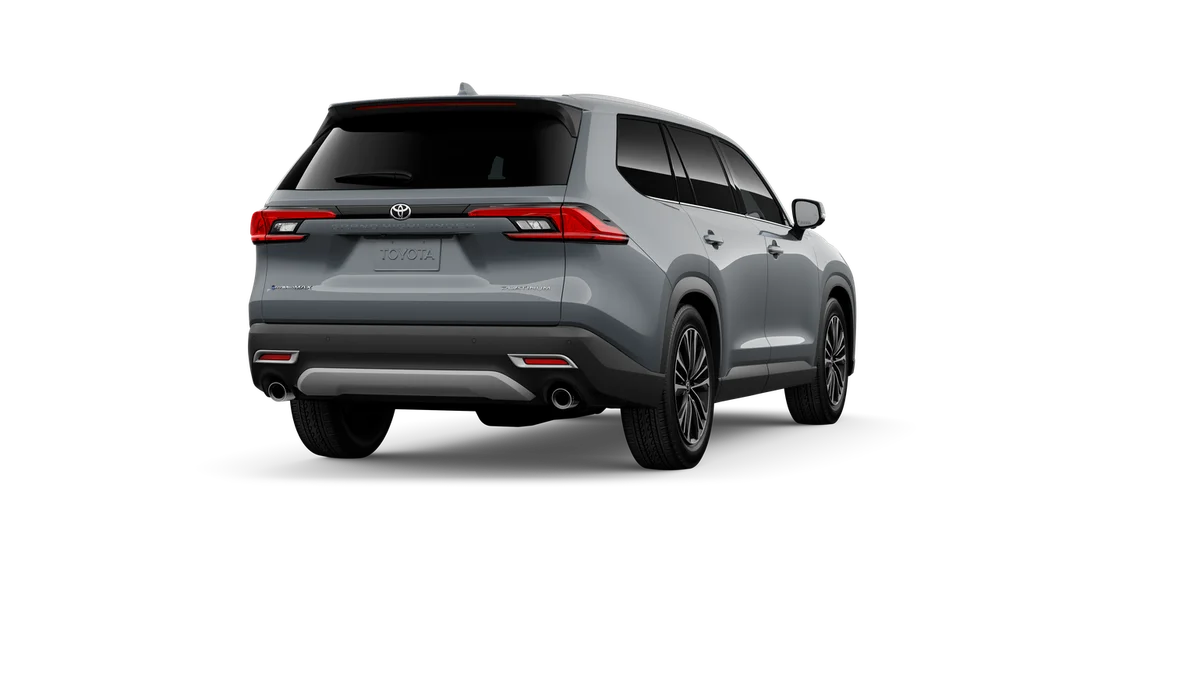 New 2026 Cement Toyota Hybrid MAX Platinum image 9