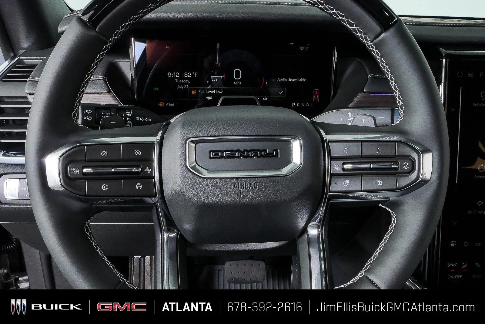 New 2026 Sterling Metallic GMC Denali image 9