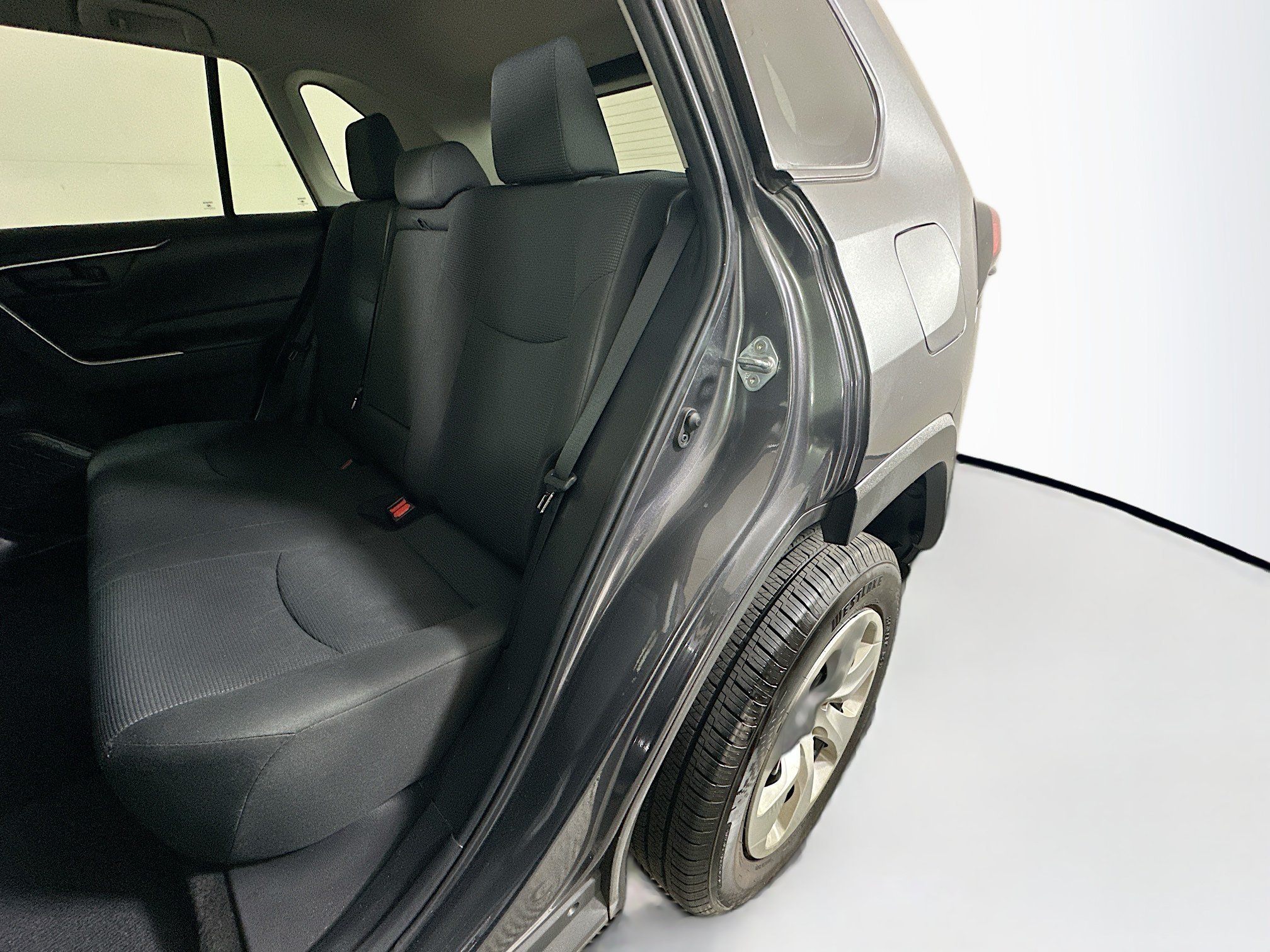 Used 2021 Magnetic Gray Metallic Toyota LE image 25