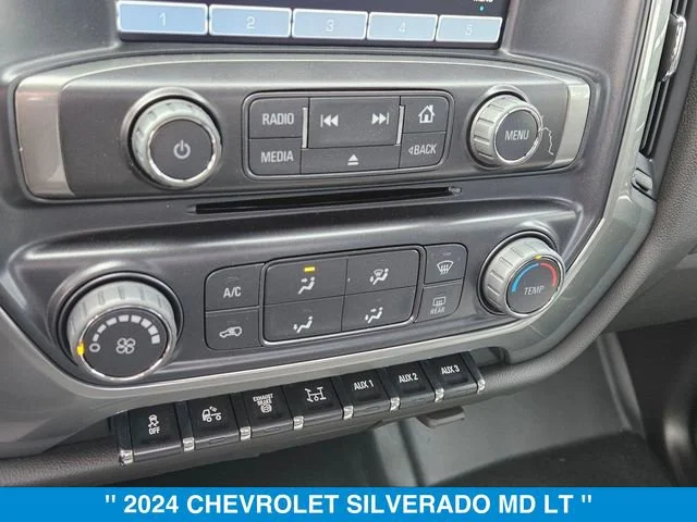 New 2024 Summit White Chevrolet LT image 21