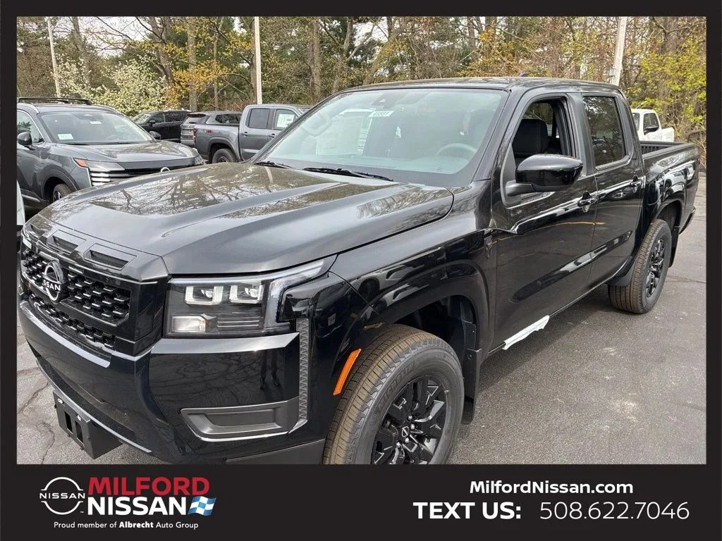 2026 Nissan Frontier SV Crew Cab 4X4 SWB's photo