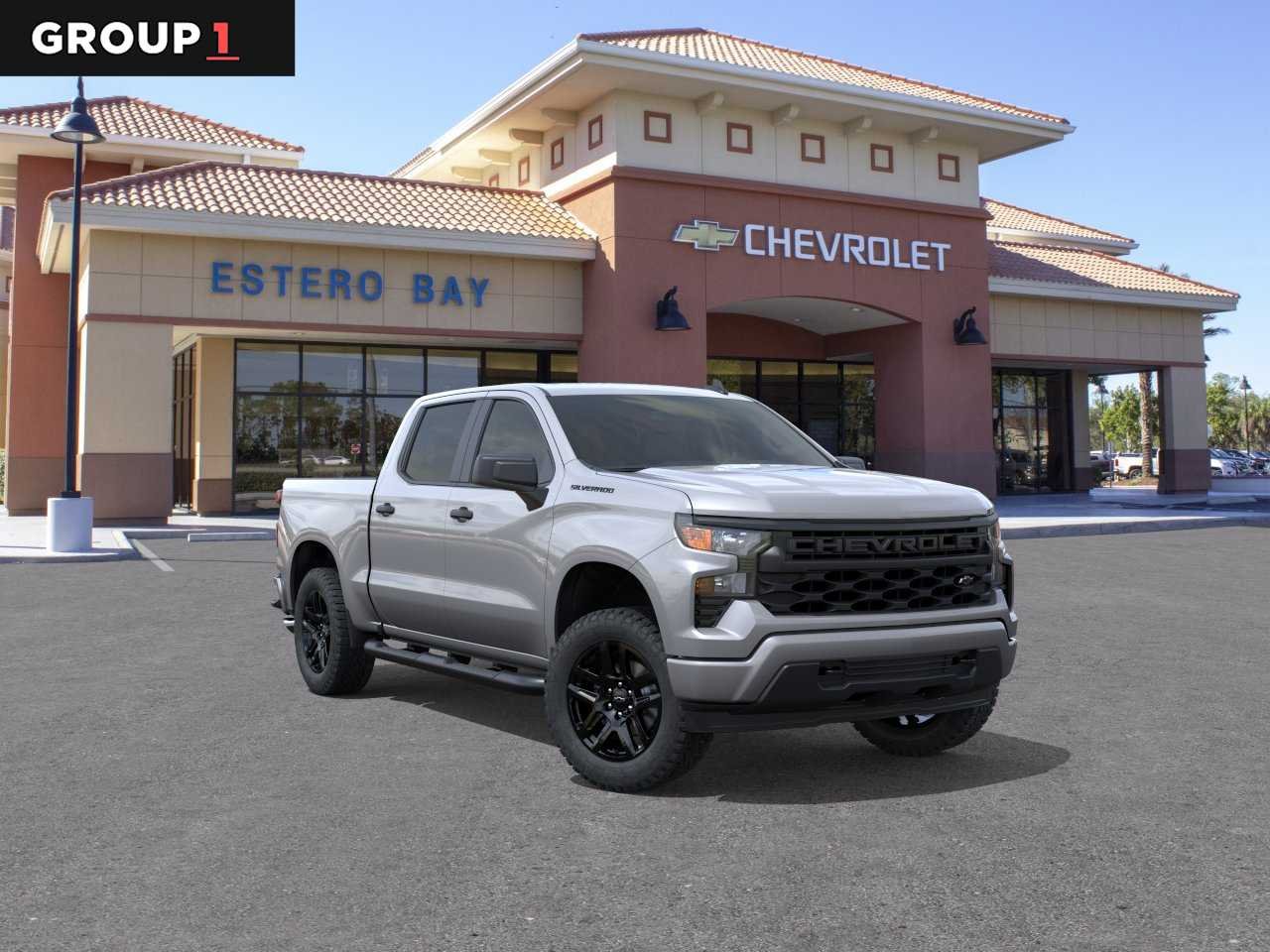 2026 Chevrolet Silverado 1500 Custom Crew Cab Short Box's photo