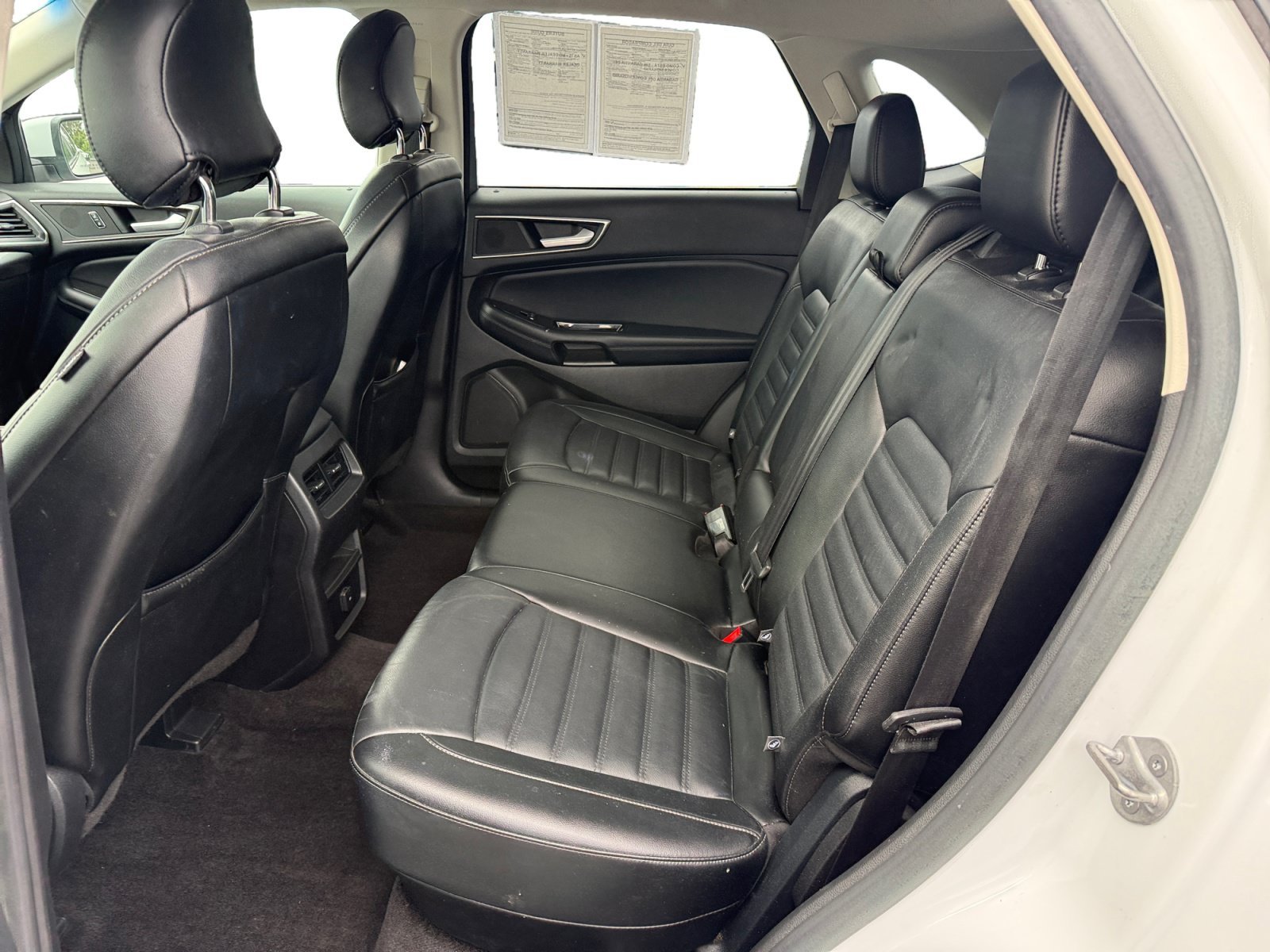 Used 2016 Oxford White Ford SEL image 16