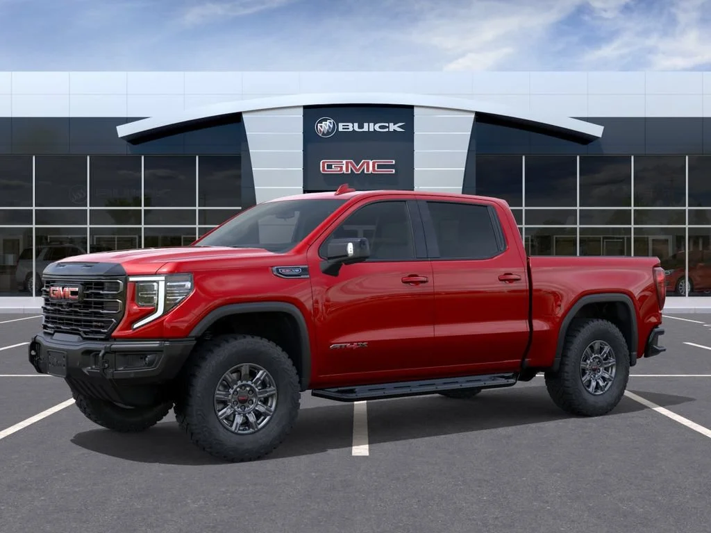 New 2026 Volcanic Red Tintcoat GMC AT4X image 3