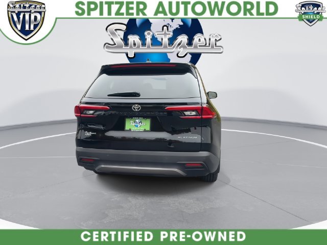 Certified Used 2024 Black Toyota Platinum image 13