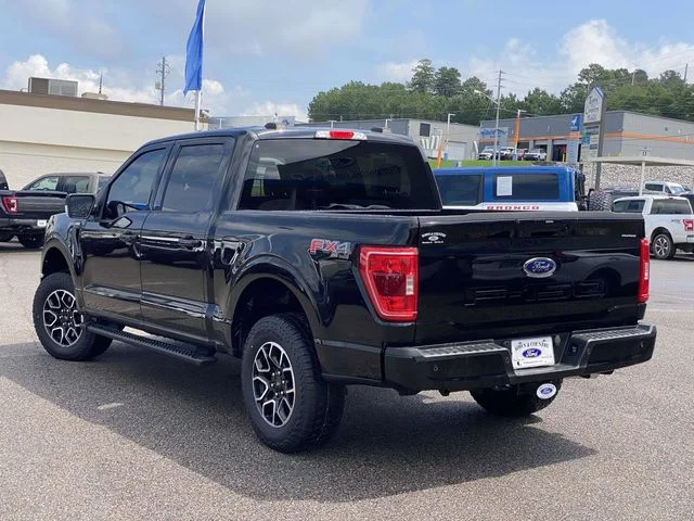 Certified Used 2023 Black Ford XLT image 8