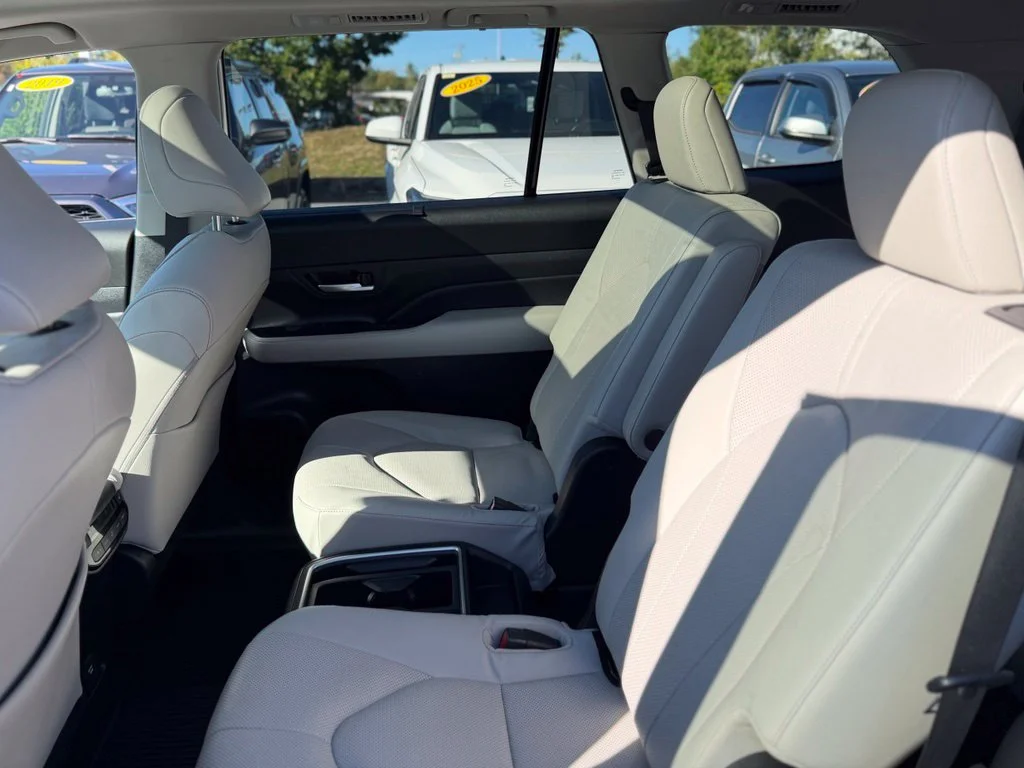 Used 2024 White Toyota Limited image 10