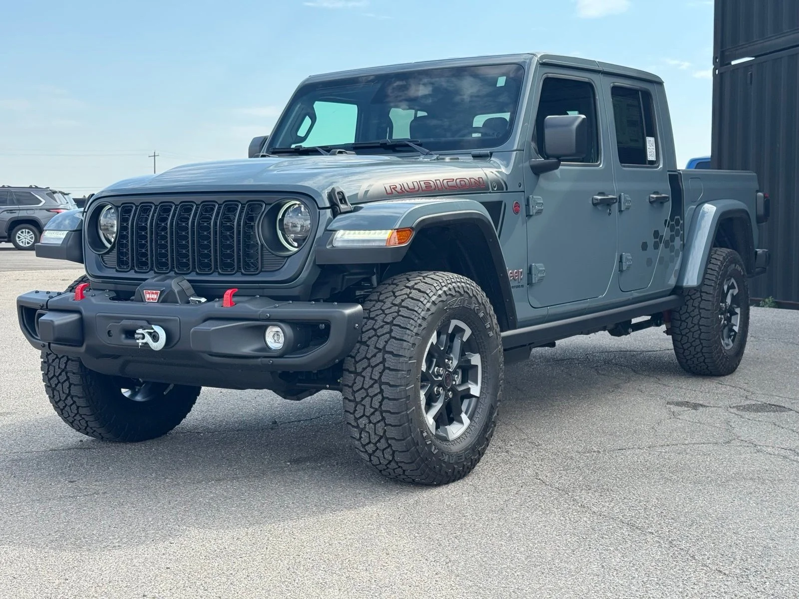 New 2026 Anvil Clear-Coat Exterior Paint Jeep Shadow Ops image 13